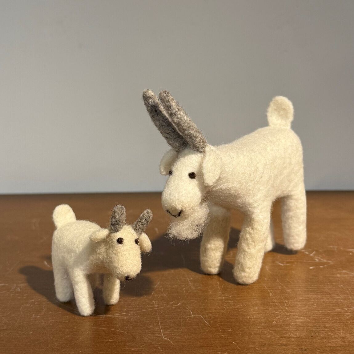 青山】ウールフェルトの動物が入荷しました｜無印良品 Found
